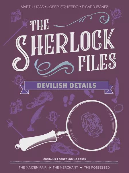 The Sherlock Files Volume 6 Devilish Details (Purple)