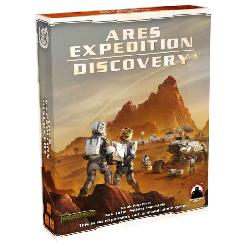Terraforming Mars: Ares Expedition: Discovery Expansion