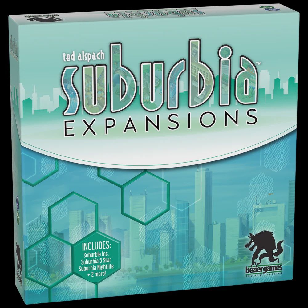 Suburbia: Expansions (2nd Edition)