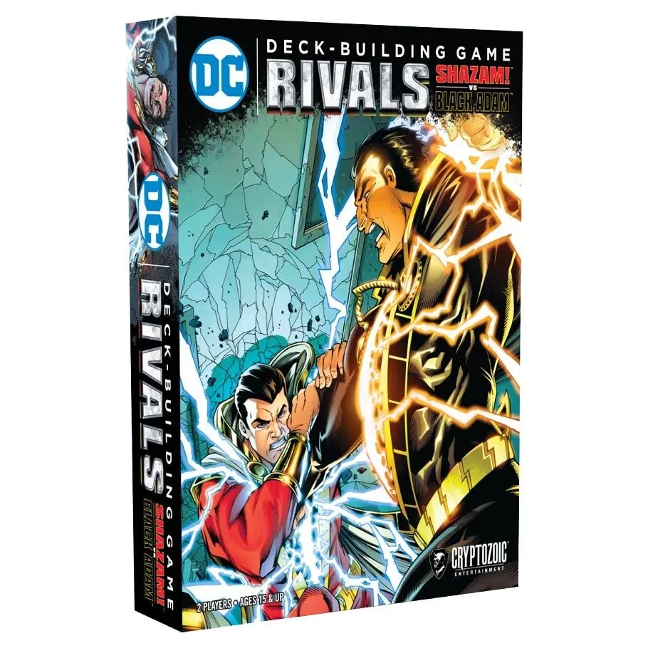 DC Deck-Building Game: Rivals – Shazam! vs Black Adam