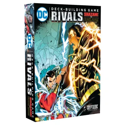 DC Deck-Building Game: Rivals – Shazam! vs Black Adam