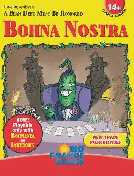 Bohnanza: Bohna Nostra Expansion