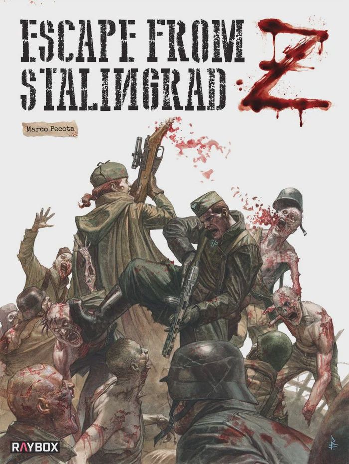 Escape From Stalingrad Z Book Set