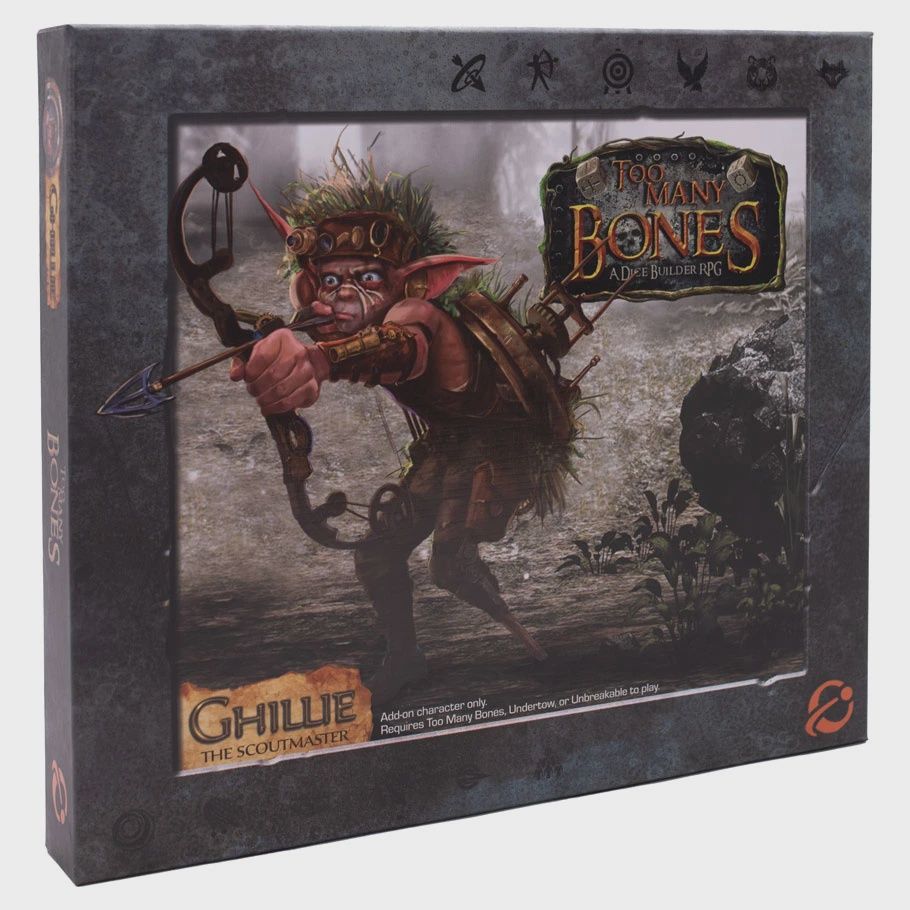 Too Many Bones: Ghillie