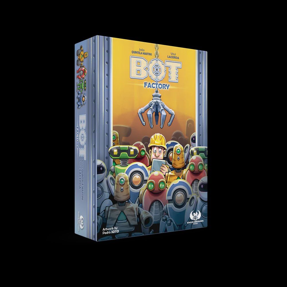 Bot Factory: Kickstarter Edition