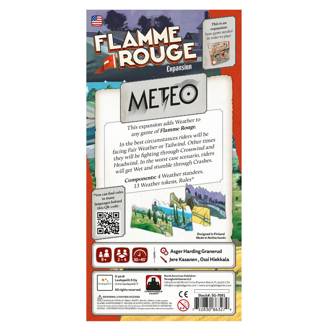 Flamme Rouge: Meteo