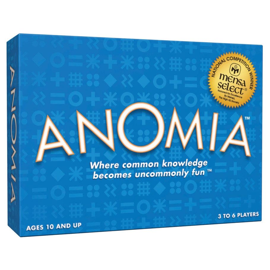 Anomia Card Game