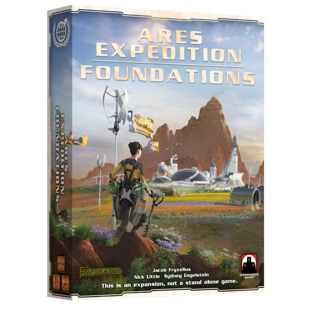 Terraforming Mars: Ares Expedition: Foundations Expansion