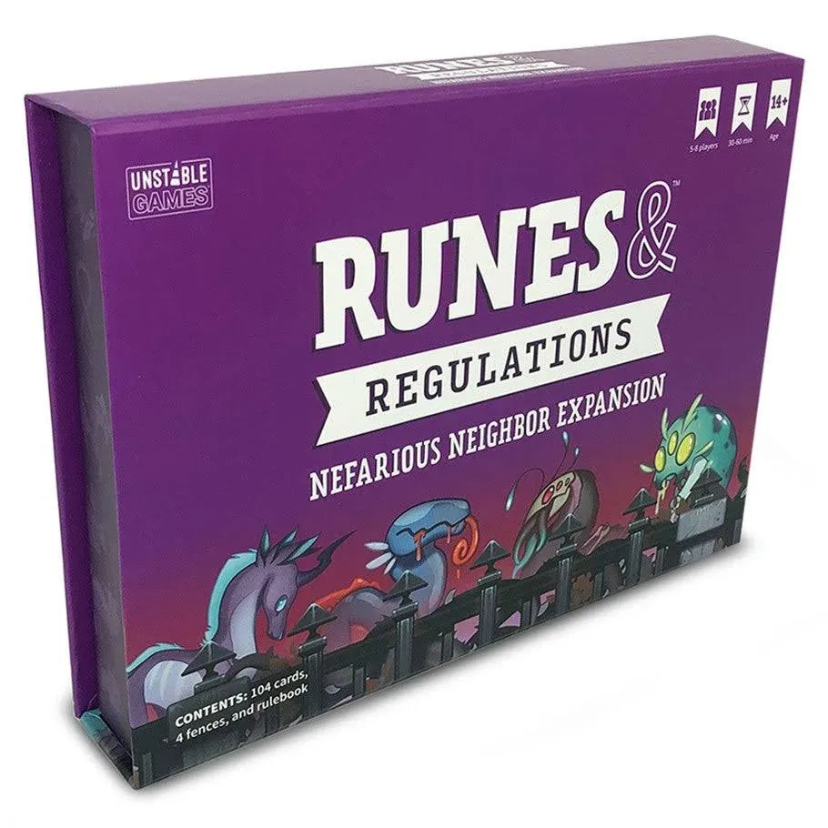 Runes &amp; Regulations: Nefarious Neighbors Expansion
