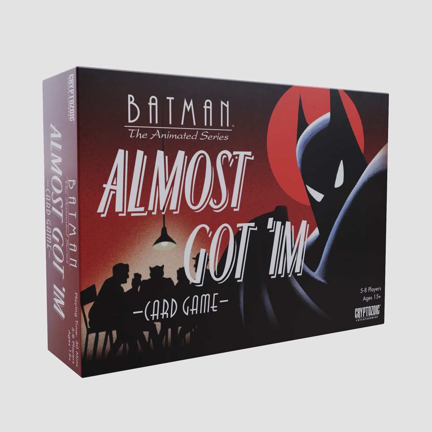 Batman: The Animated Series - Almost Got 'Im Card Game