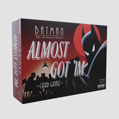 Batman: The Animated Series - Almost Got 'Im Card Game
