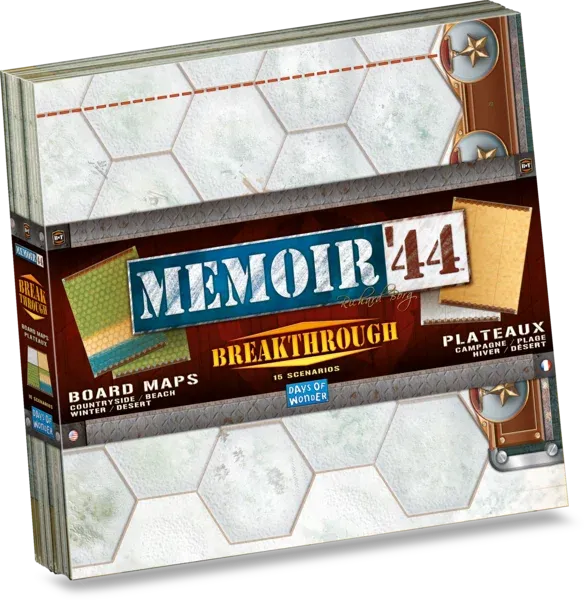 Memoir 44': Breakthrough Kit Expansion