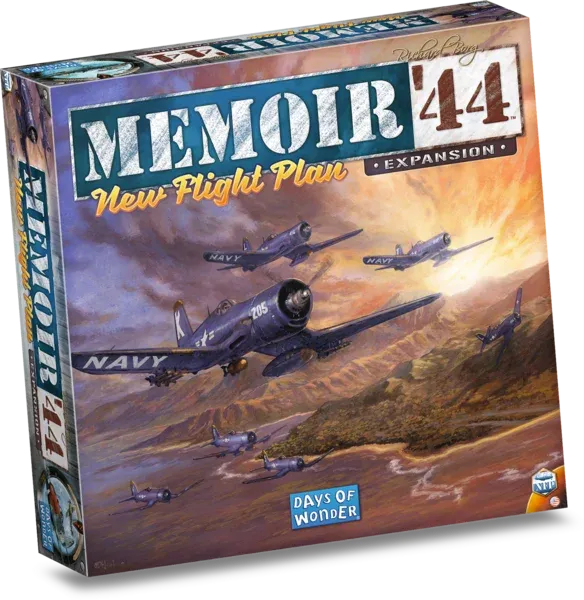 Memoir 44: New Flight Plan Expansion