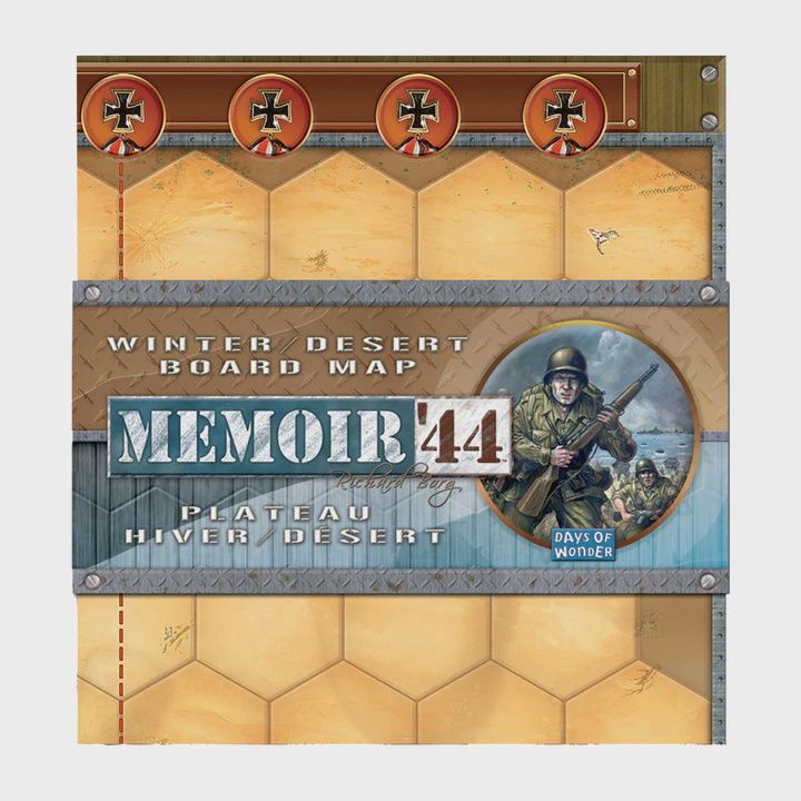 Memoir '44 - Winter/Desert Board Map