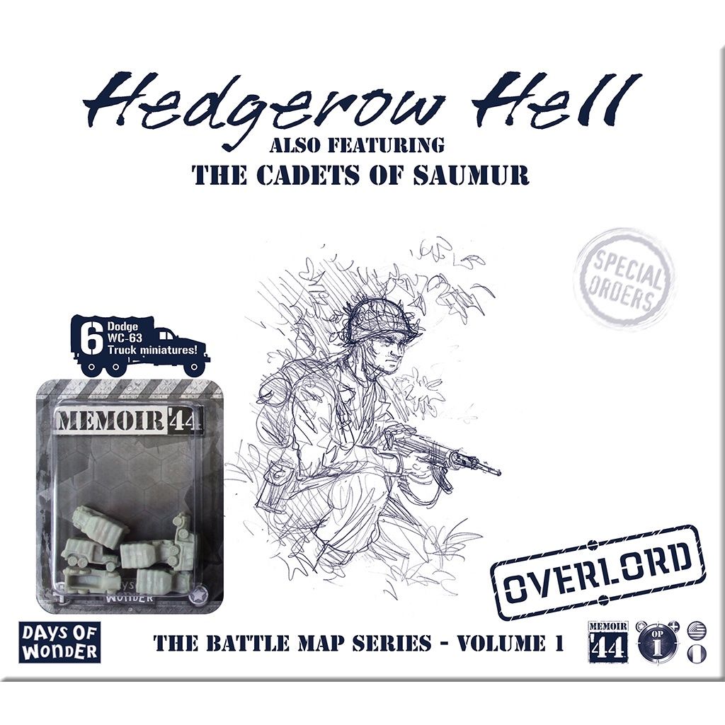Memoir '44: Hedgerow Hell