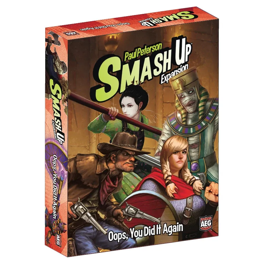 Smash Up: Oops, You Did It Again