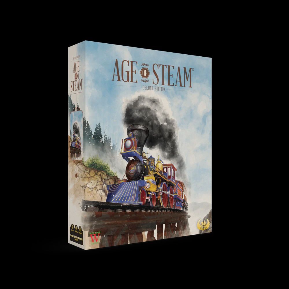 Age of Steam Deluxe: Second Edition