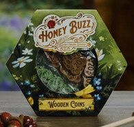 Honey Buzz: Wooden Coins Expansion
