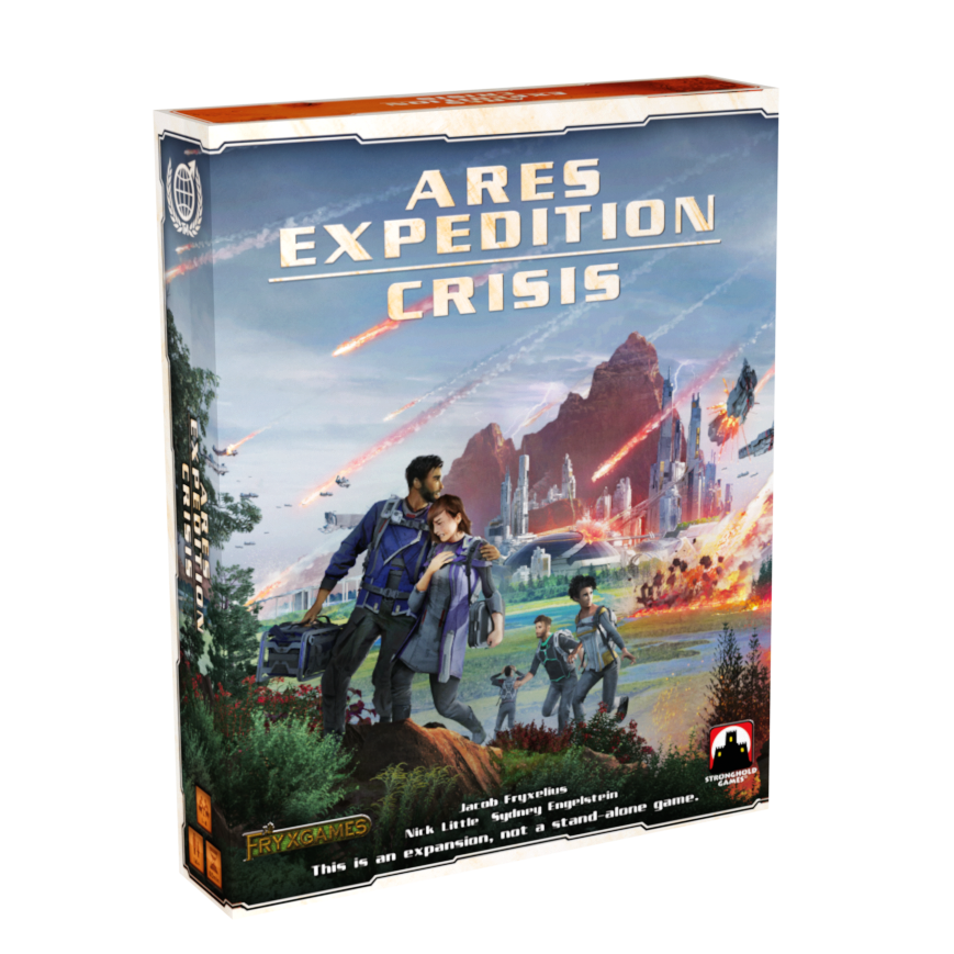 Terraforming Mars: Ares Expedition Crisis Expansion