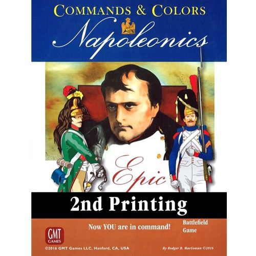 Commands &amp; Colors: Napoleonics Epics (2nd Printing)