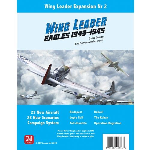 Wing Leader: Eagles 1943-1945
