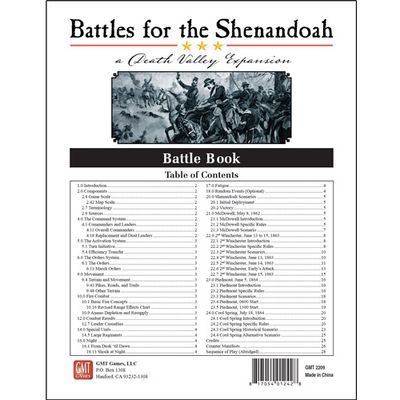 Death Valley: Battles for the Shenandoah Expansion