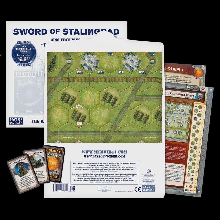 Memoir 44': Sword of Stalingrad