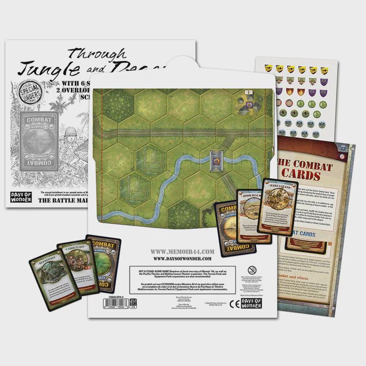 Memoir 44': Through Jungle and Desert