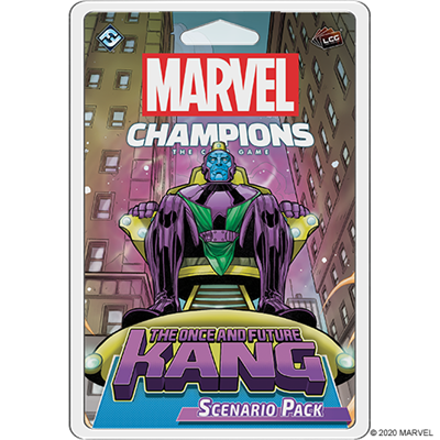 Marvel Champions LCG: Once &amp; Future Kang Scenario Pack