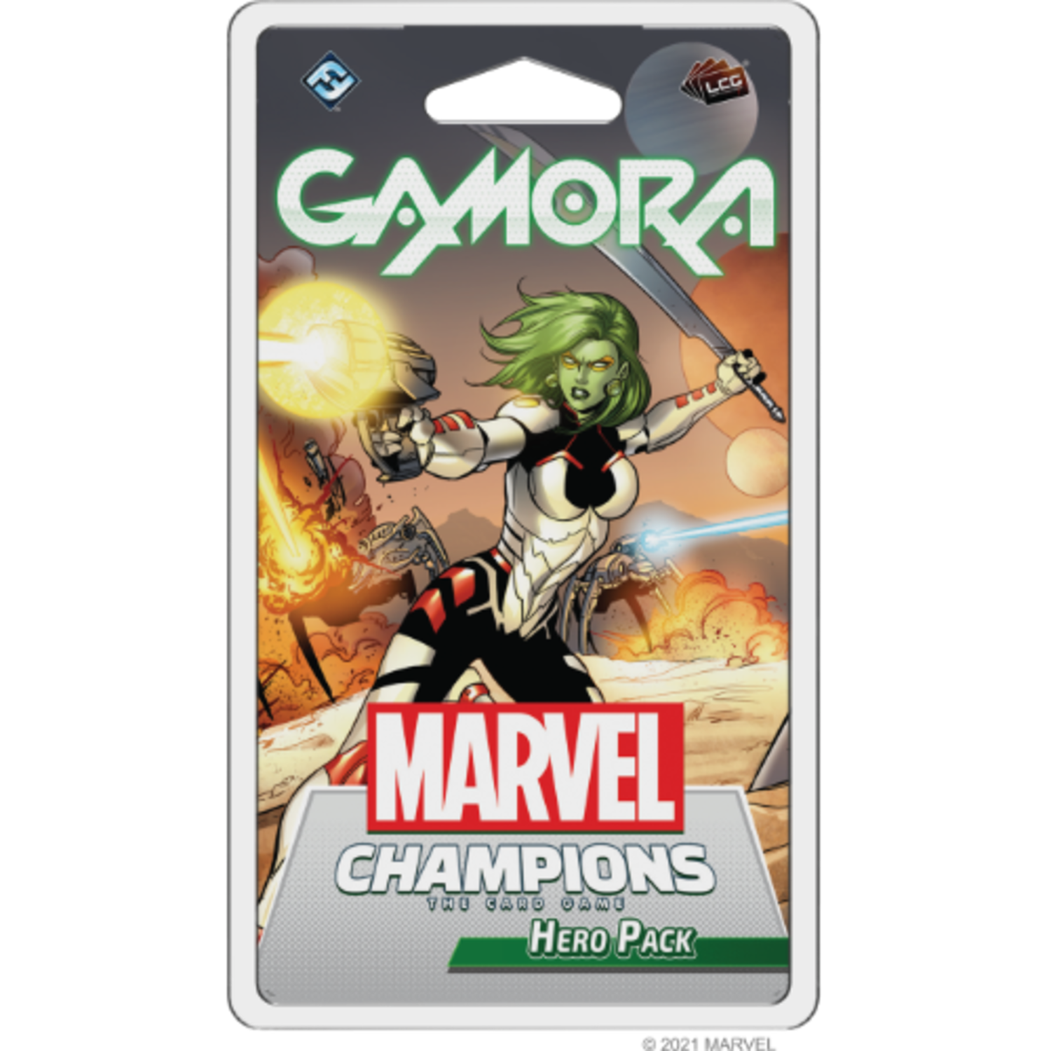 Marvel Champions: Gamora Hero Pack