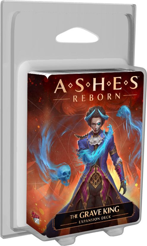 Ashes Reborn: The Grave King Expansion Deck