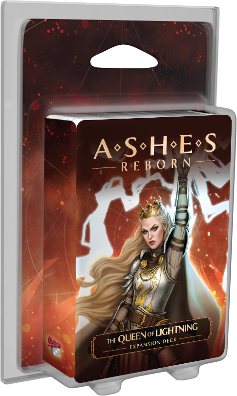 Ashes Reborn: Queen of Lightning Expansion Pack
