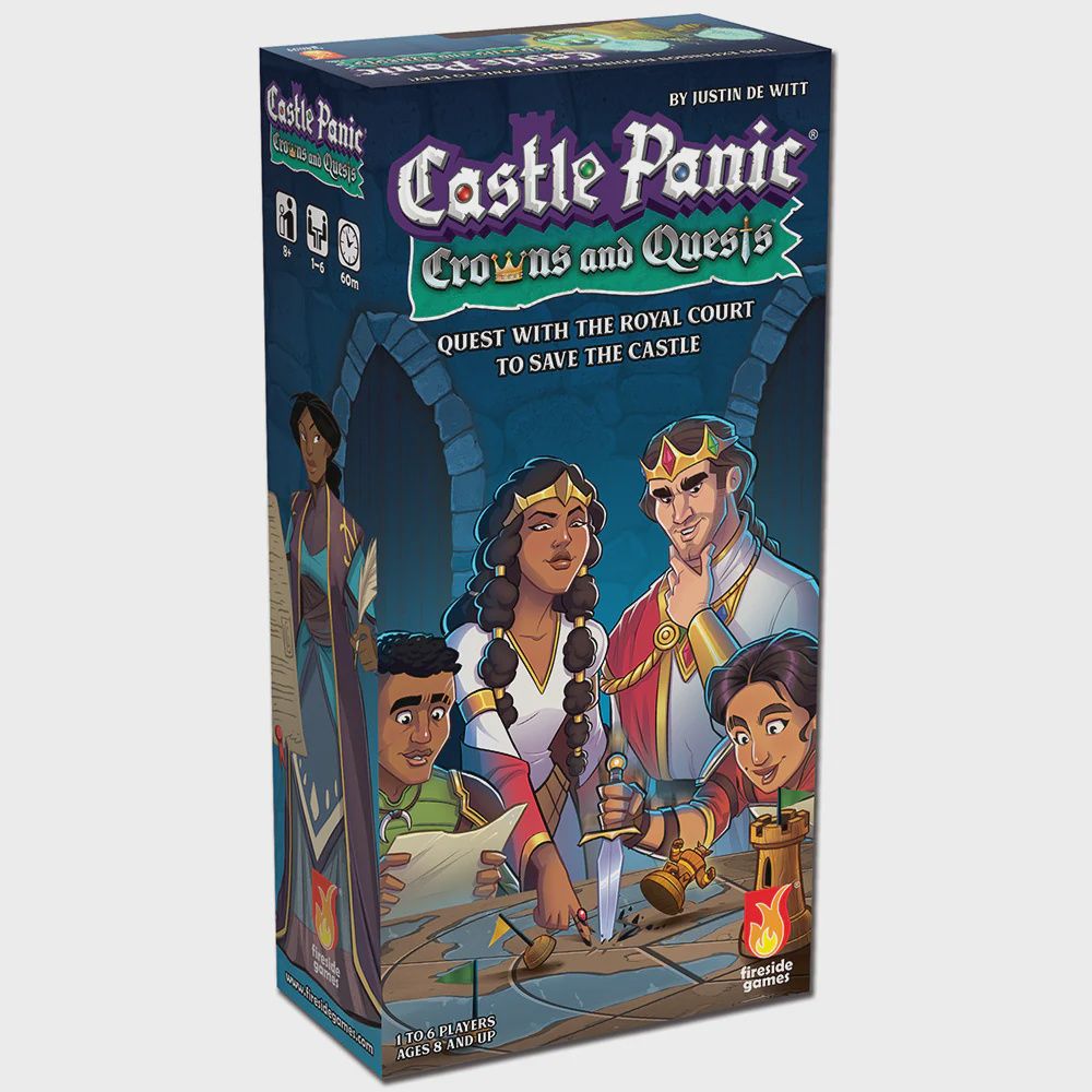 Castle Panic 2nd Edition: Crowns and Quests Expansion