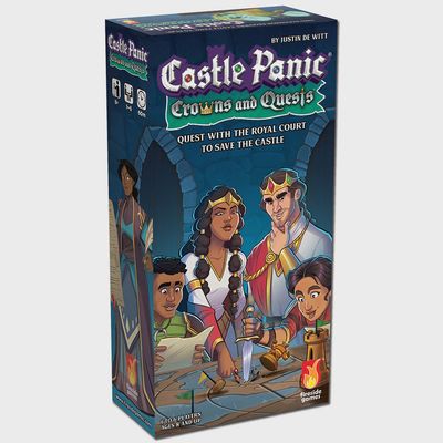 Castle Panic 2nd Edition: Crowns and Quests Expansion