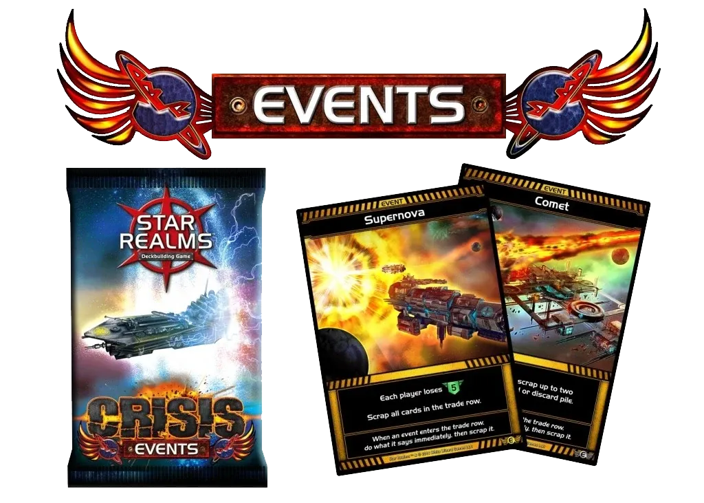 Star Realms: Crisis: Events