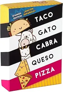 Taco Gato Cabra Queso Pizza