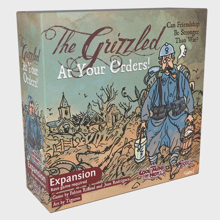 The Grizzled: At Your Orders! Expansion