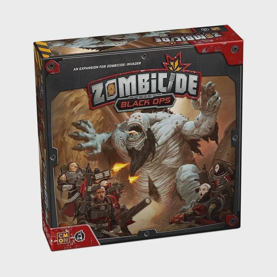 Zombicide: Invader - Black Ops Expansion