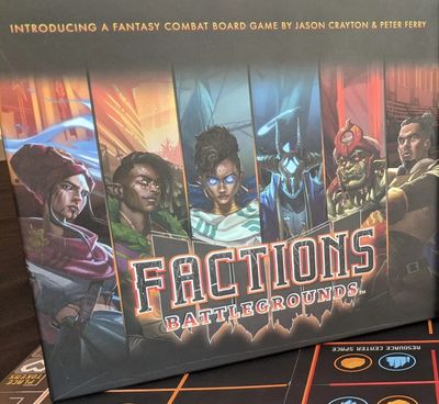 Factions: Battlegrounds