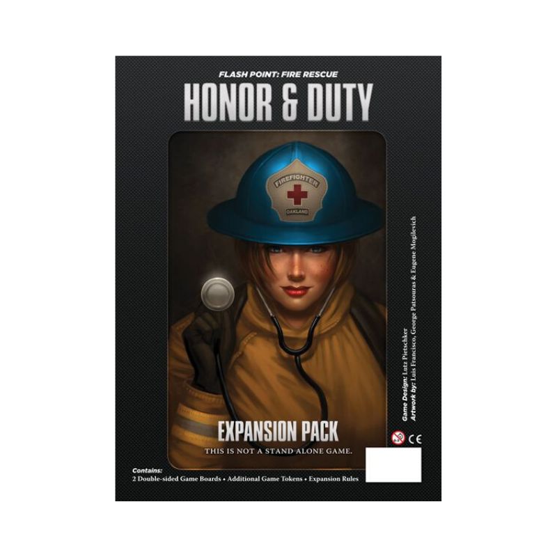 Flash Point: Fire Rescue - Honor &amp; Duty Expansion