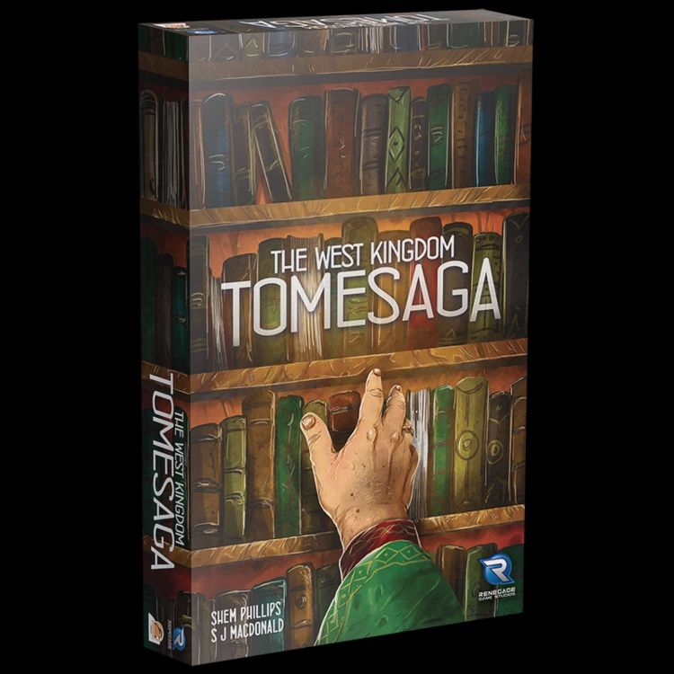 West Kingdom: Tomesaga