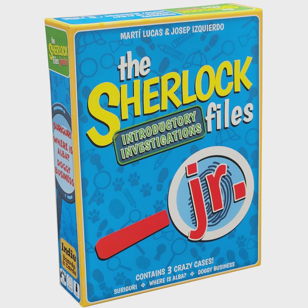 Sherlock Files: Junior Introductory Investigations