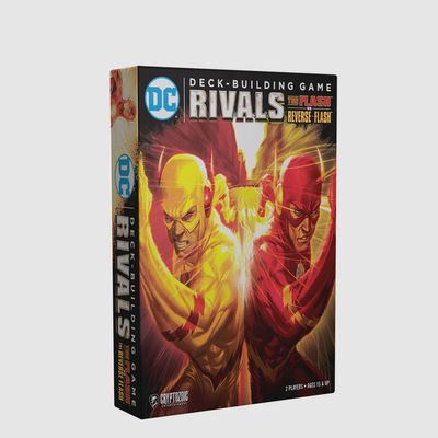 DC Deck-Building Game: Rivals: The Flash vs. Reverse-Flash