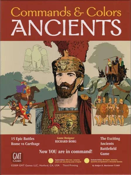 Commands &amp; Colors: Ancients 3rd Edition