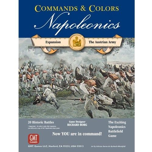Commands &amp; Colors: Napoleonics: Austrian Army Expansion