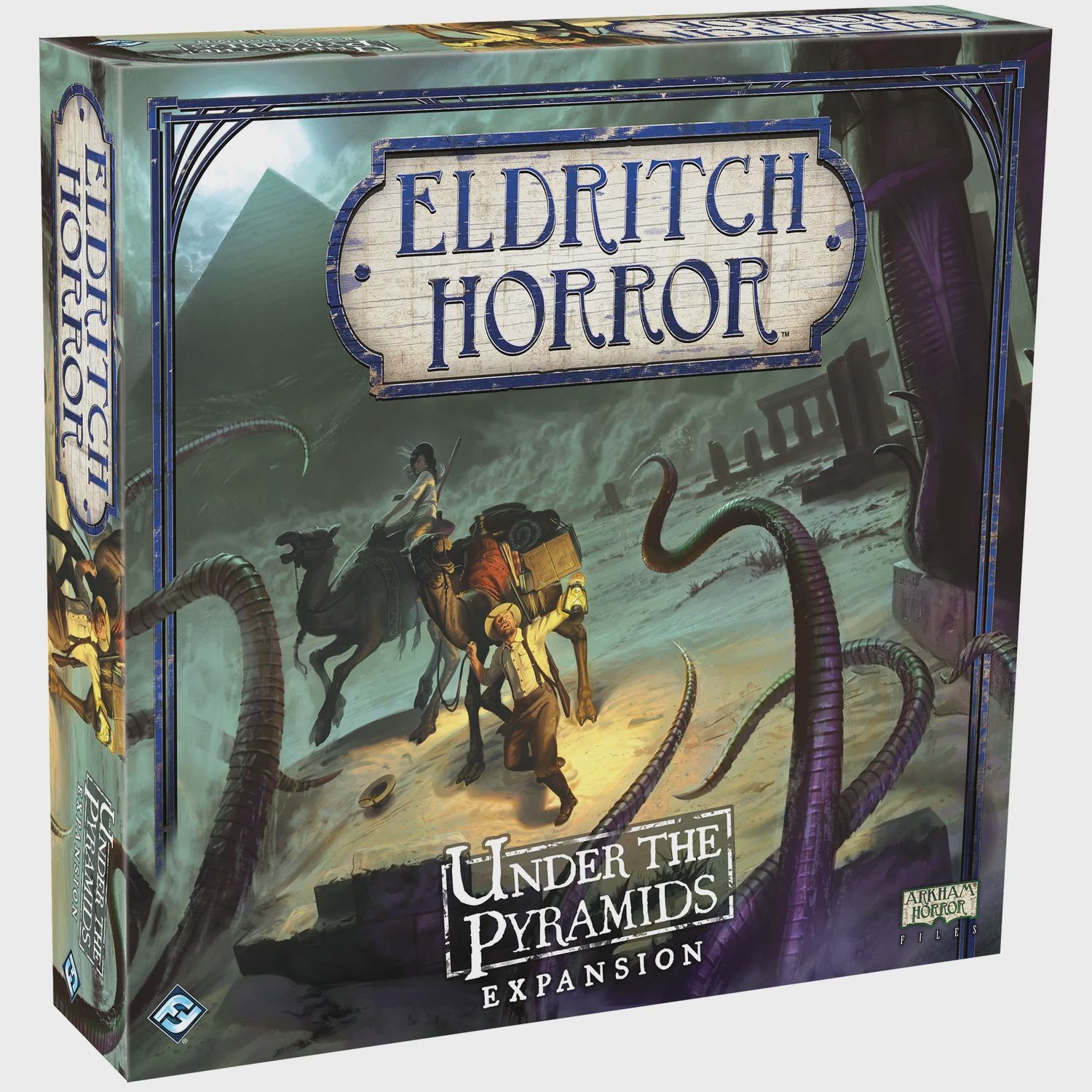 Eldritch Horror: Under the Pyramids Expansion