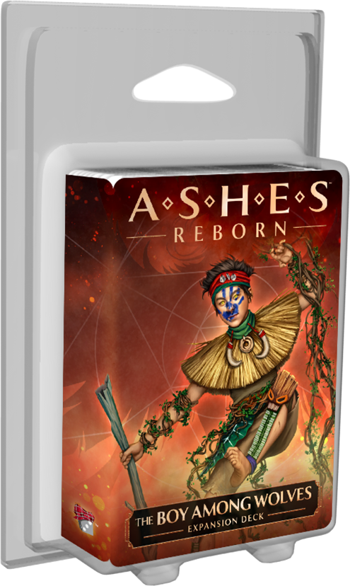 Ashes Reborn: The Boy Among Wolves Expansion Deck