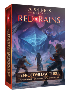Ashes Reborn: Red Rains: Frostwild Scourge Expansion Set