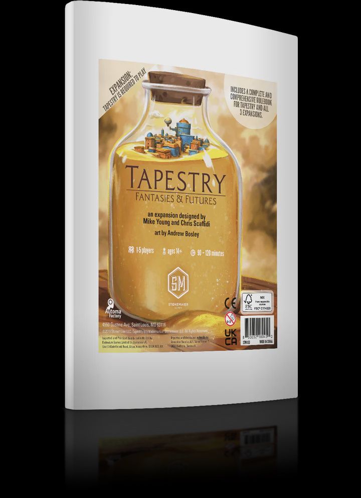 Tapestry Fantasies and Futures
