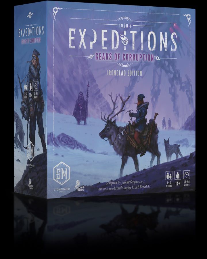 Expeditions: Gears of Corruption Ironclad Edition